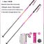 Premium Folding Carbon Trekking Poles for Outdoor Adventures