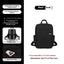 Elegant Canvas Travel Backpack for Women