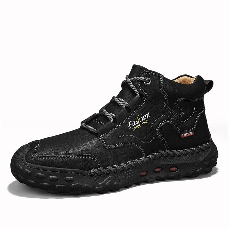Botas Martin de Suela Gruesa para Hombre para Comodidad y Calidez