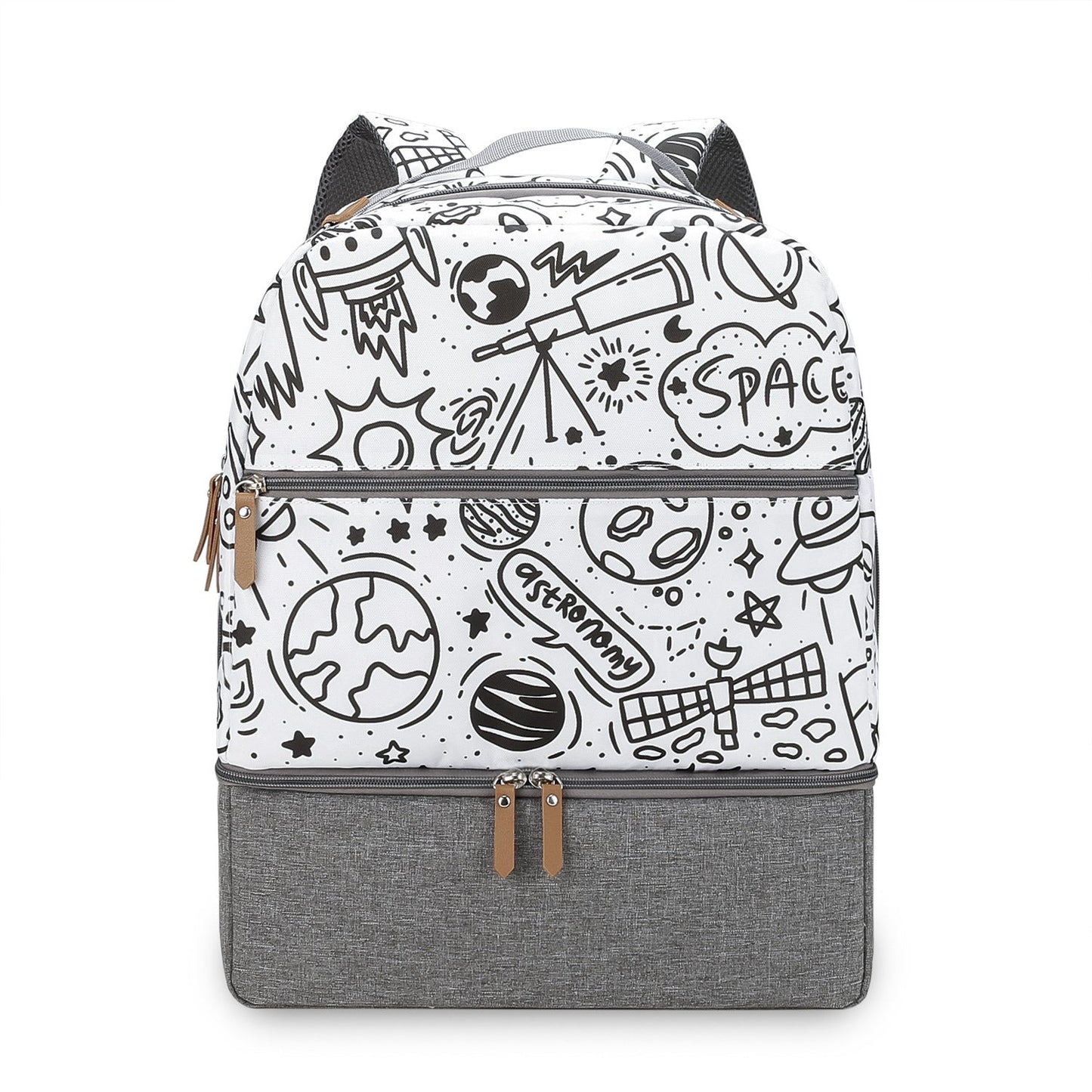 Premium Insulated Diaper Backpack for Moms and Babies