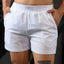 Men's Plus Size Elastic Waist Jogger Shorts