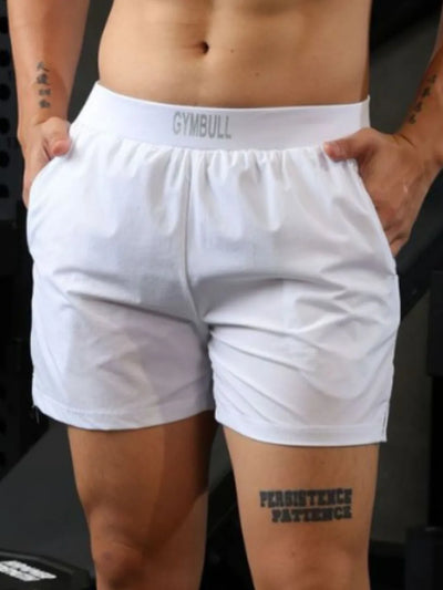 Men's Plus Size Elastic Waist Jogger Shorts