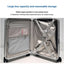 Kids' Trolley Suitcase with Aluminum Frame
