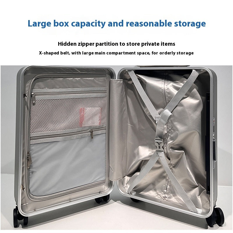 Kids' Trolley Suitcase with Aluminum Frame