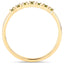 0.22 Carat Genuine Dark Yellow Diamond 14K Yellow Gold Engagement Ring