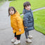 Mid-length Over-the-knee Children's Down Jacket