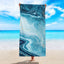 Quick-Drying Double-Sided Microfiber Beach Towel