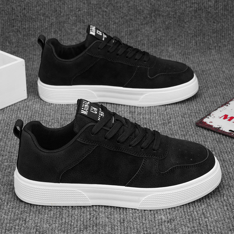 Baskets décontractées à lacets pour hommes pour la marche et le jogging