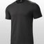 T-shirt actif à col rond et manches courtes pour hommes