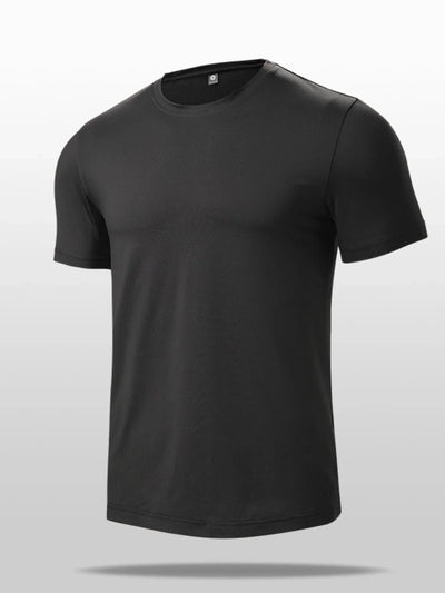 Men's Round Neck Short Sleeve Active T-Shirt