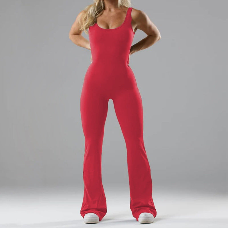Seamless Yoga Bodysuit for Women