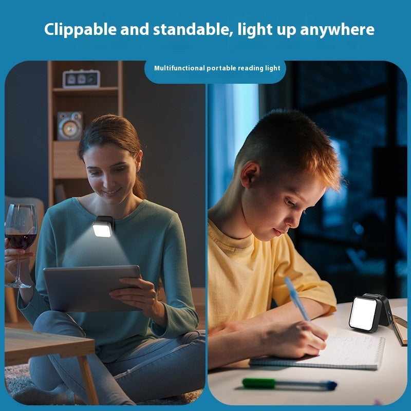 Lampe de camping à clip polyvalente