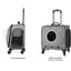 Universal-Wheel Portable Pet Travel Carrier