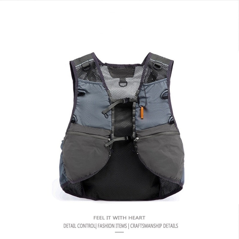 Sac à dos gilet de pêche de sport en plein air premium pour hommes