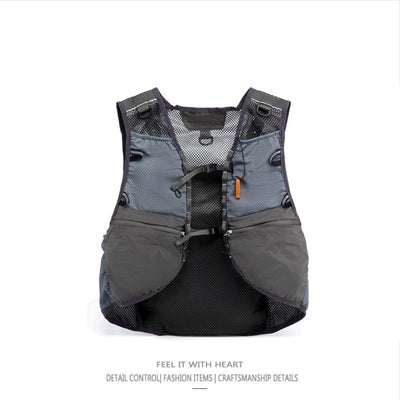 Premium Outdoor Sports Fishing Vest Backpack for Men