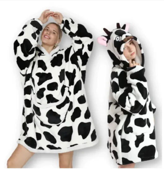 Cozy Hooded Blanket for Ultimate Comfort