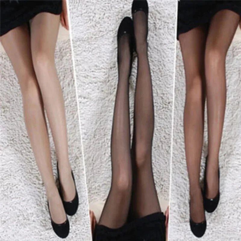 4D Shaping High-Elastic Stovepipe Pantyhose