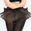 4D Shaping High-Elastic Stovepipe Pantyhose