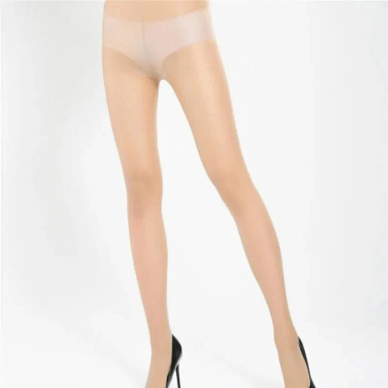 4D Shaping High-Elastic Stovepipe Pantyhose