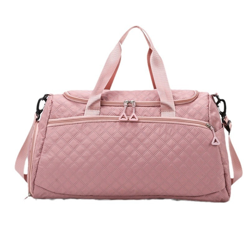 Large Capacity Waterproof Oxford Fabric Duffel Bag