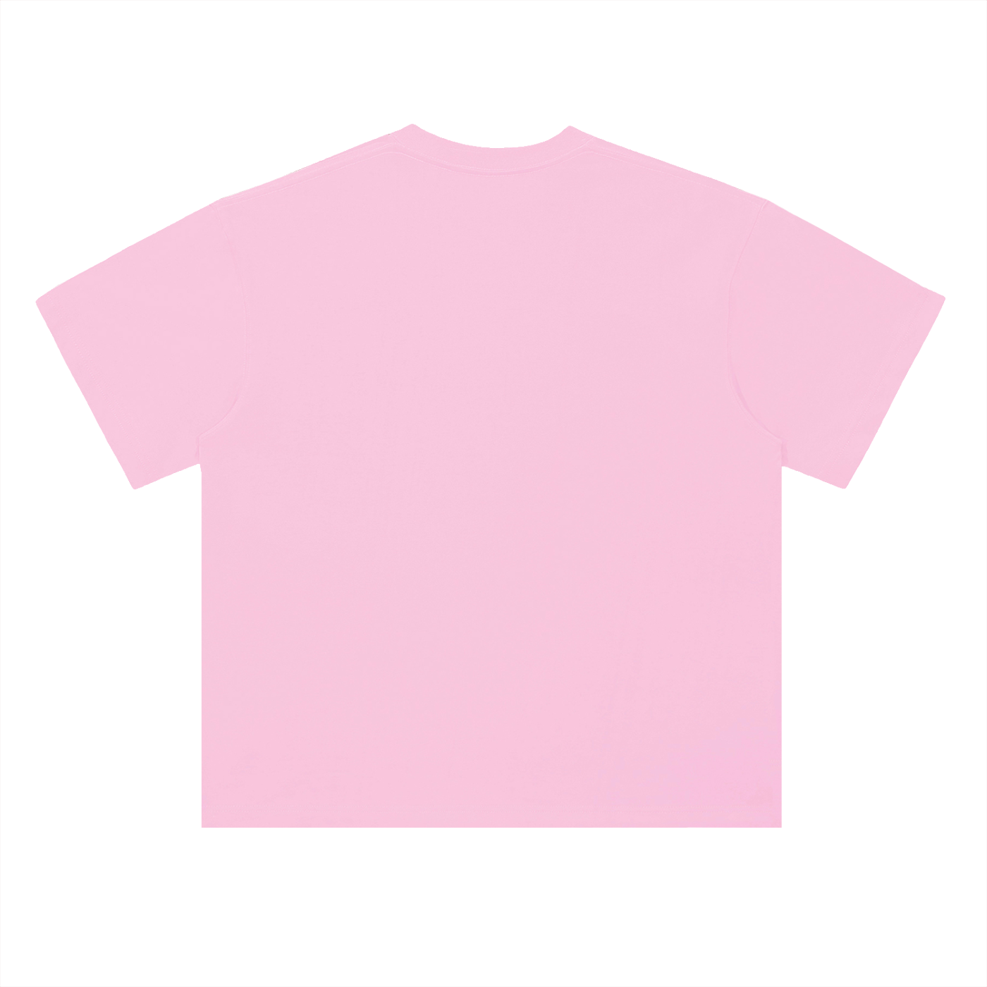 Heavyweight Drop Shoulder Cotton T-Shirt