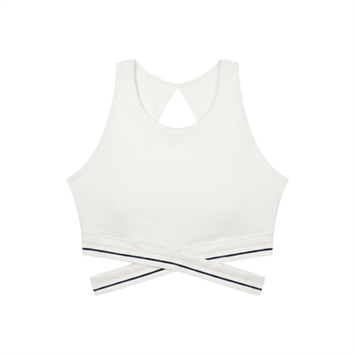 Soutien-gorge de sport à bande croisée Loki & Ivy pour femmes