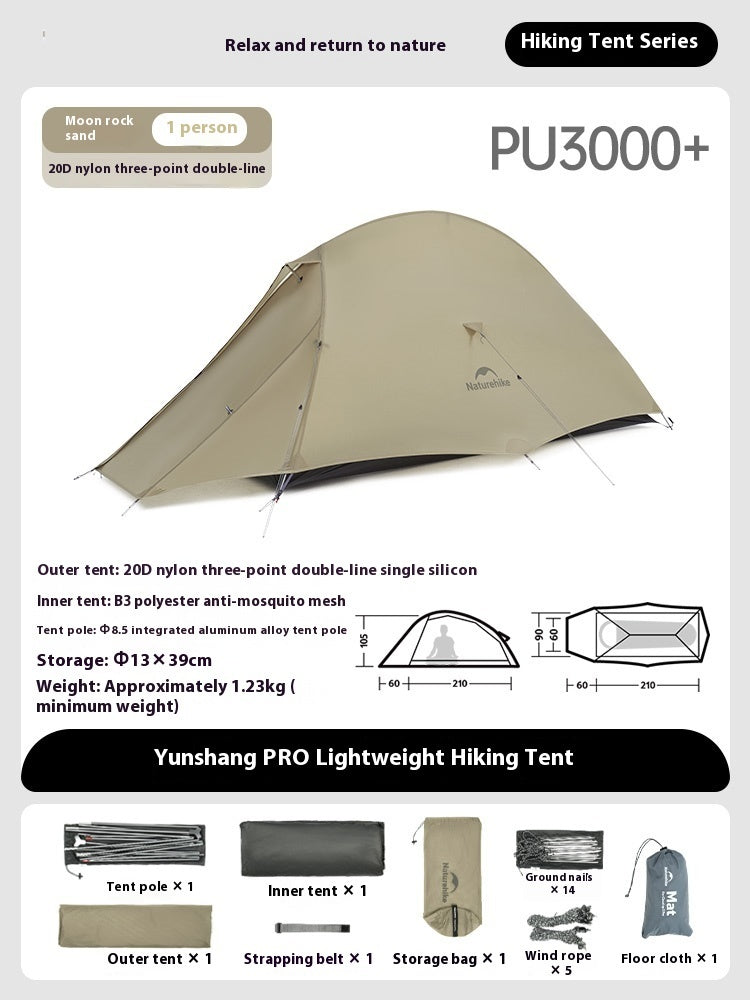 Ultralight Professional Hiking Tent - Lightweight & Rainproof