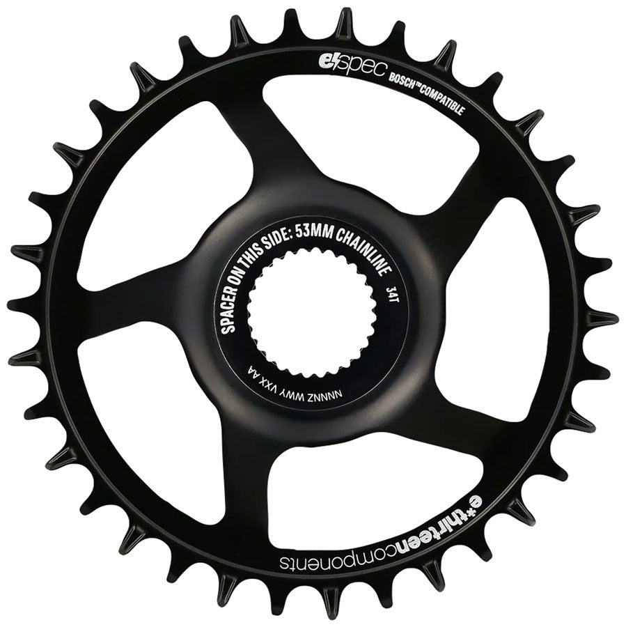 e*thirteen Helix Race e*spec Chainring 36T - Montage Direct Bosch Gen4