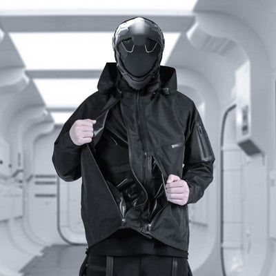 Premium Waterproof Shell Jacket for All Weather