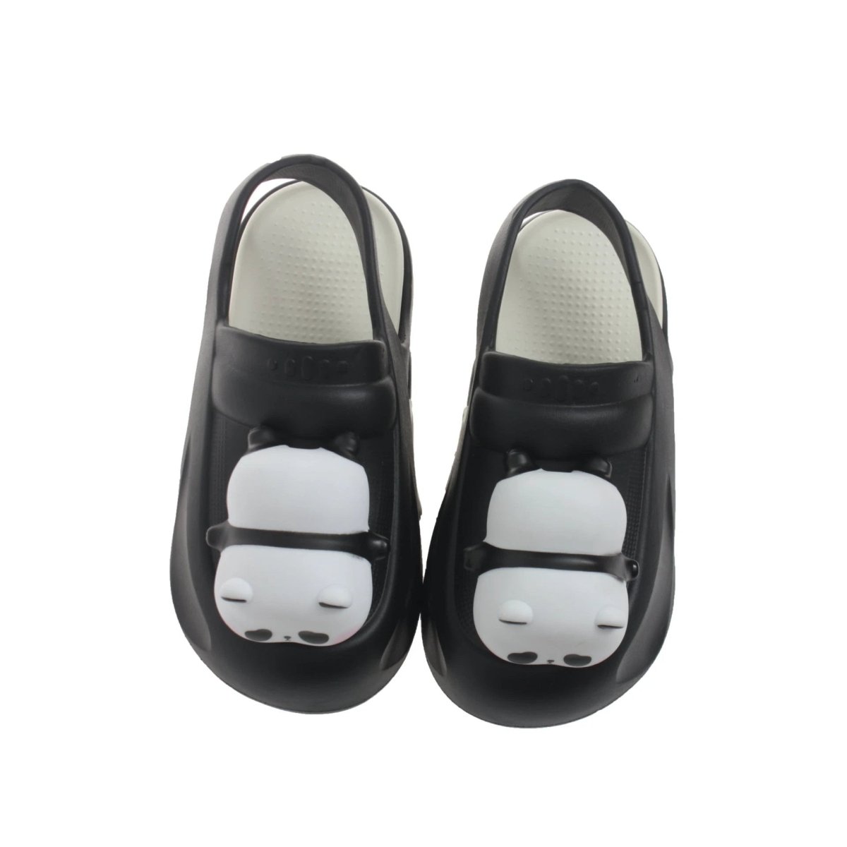 Chaussons Lumineux Mandotos Panda pour Femmes - Sandales Confort en EVA