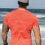 Men's Plus Size Round Neck Short Sleeve T-Shirt