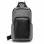 BANGE Men's Large Capacity Crossbody Bag