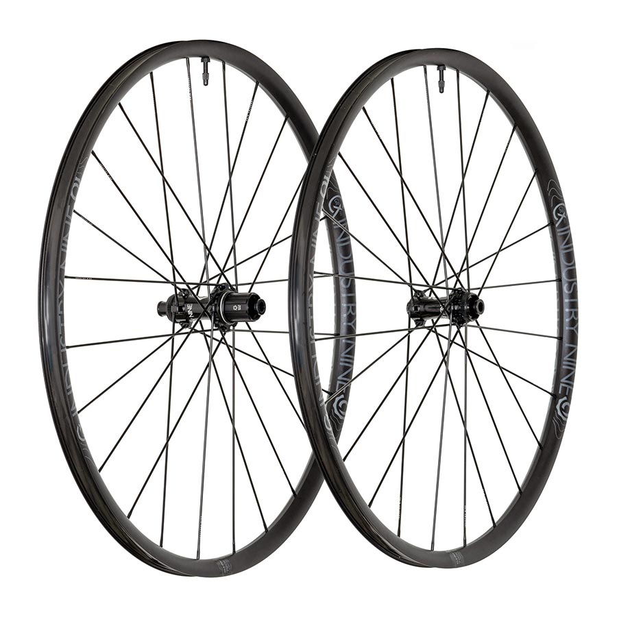 Industry Nine Solix G GRCX Wheel Set - 700C, Disc Center Lock