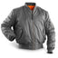 Veste Bomber Thermique Imperméable pour Hommes pour l'Automne et l'Hiver
