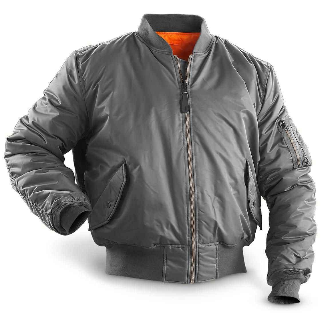Veste Bomber Thermique Imperméable pour Hommes pour l'Automne et l'Hiver