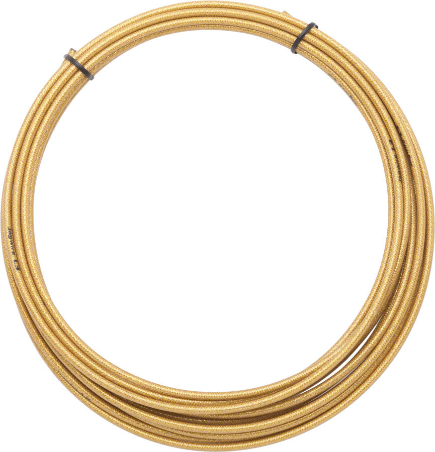 Jagwire 5mm Sport Brake Housing with Slick-Lube Liner - Gold Medal