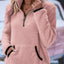 PlushZip Fleece: Cozy Full-Sleeve Plus Sweatshirt