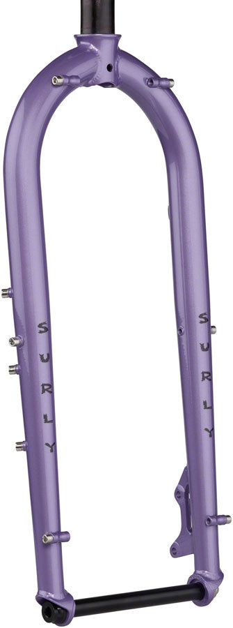 Surly Ice Cream Truck Fork - 26" Taro Milk Tea