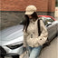 Korean-Style Early Autumn Short Trench Coat for Women