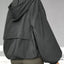 Veste à capuche zippée avec cordon de serrage