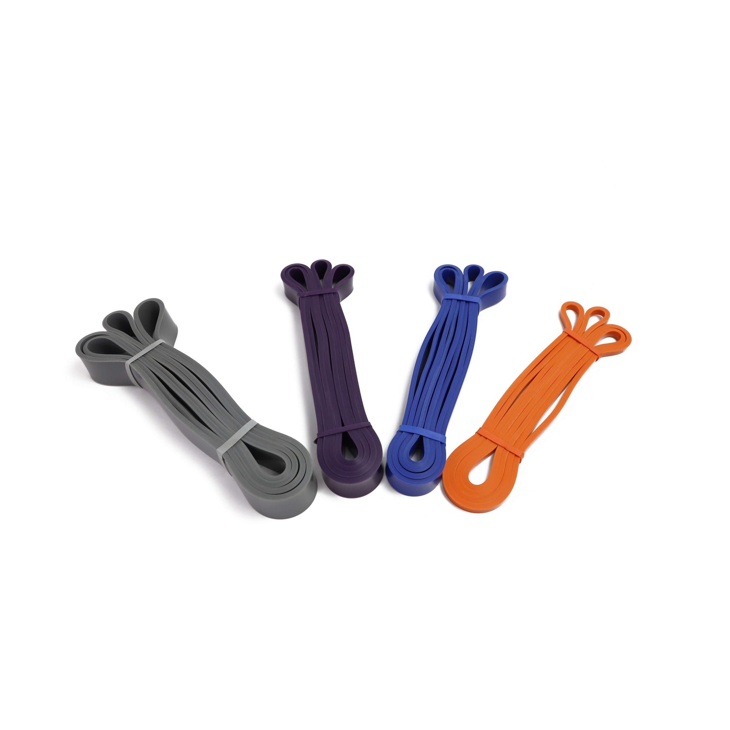 Maji Sports Pack de Cuatro Bandas de Resistencia para Entrenamiento de Cuerpo Completo