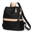 Fashionable Nylon Women's Small Backpack for Travel