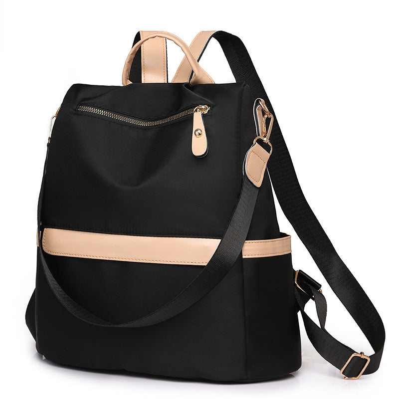 Fashionable Nylon Women's Small Backpack for Travel