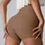 Shorts de sport taille haute premium