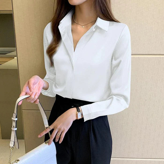 Blouses à manches longues chics pour toutes les occasions