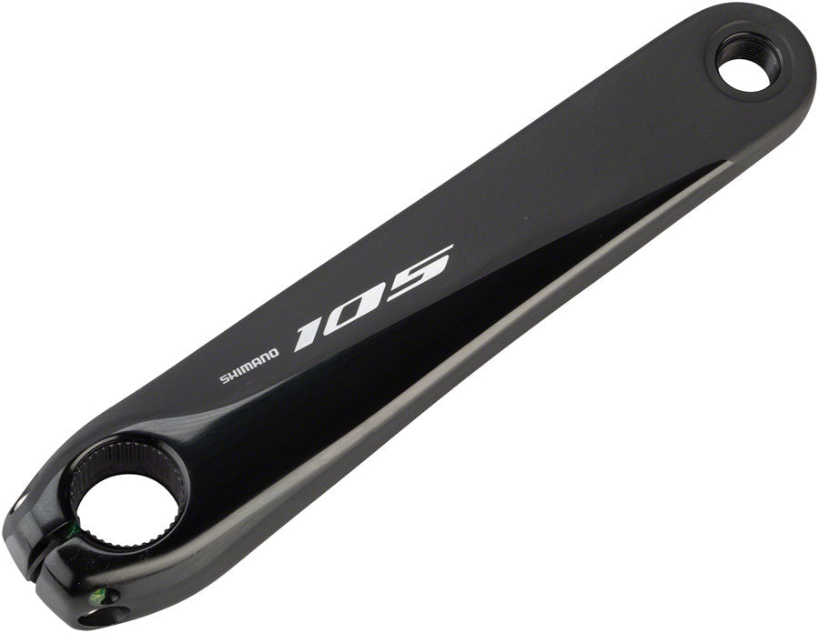 Manivelle gauche Shimano 105 FC-R7000 175 mm - Noir