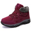 Bottes de neige rembourrées chaudes premium pour femmes