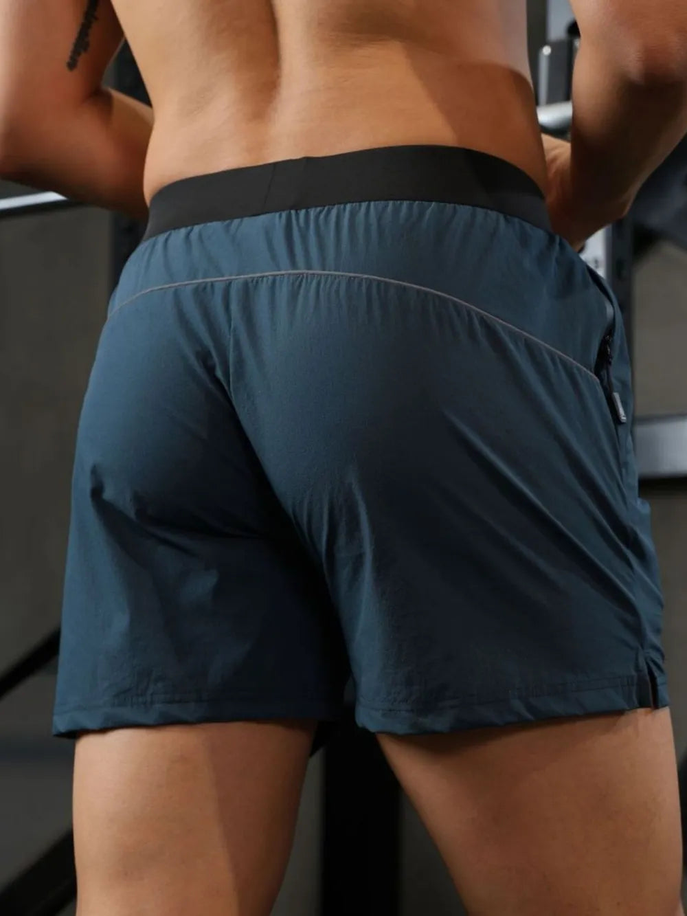 Men's Plus Size Elastic Waist Jogger Shorts