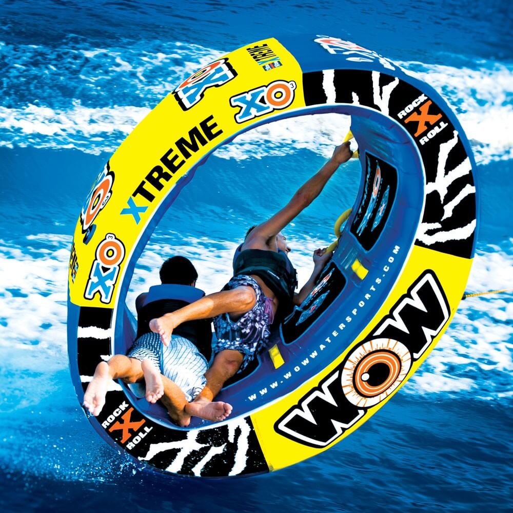 WOW Watersports XO XTREME 1-3 Person Towable - Korvel