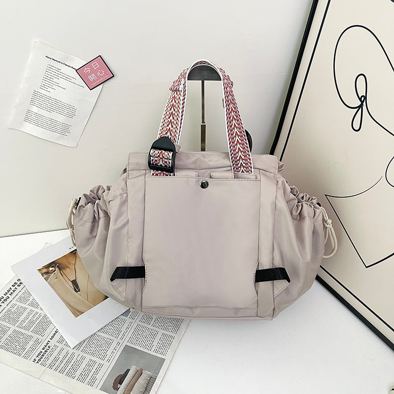 Bolsa de mamá de tela de nailon - Tote de gran capacidad para viajar